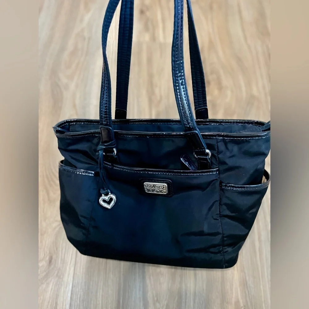 Brighton Rudy Everyday Tote Ink EUC